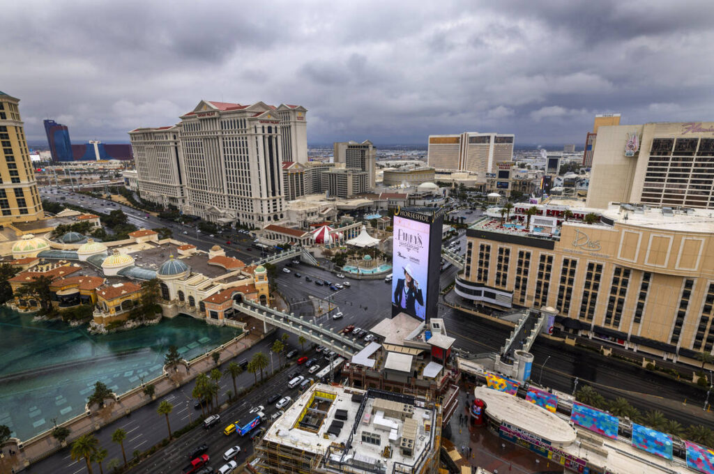 Rain, snow return to Las Vegas Valley as spring begins | Las Vegas Weather