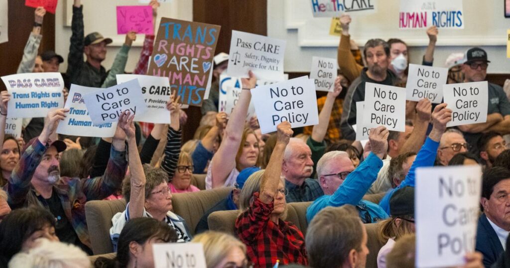 Responding to Trump, Ventura proposes protections for LGBTQ+ people, immigrants