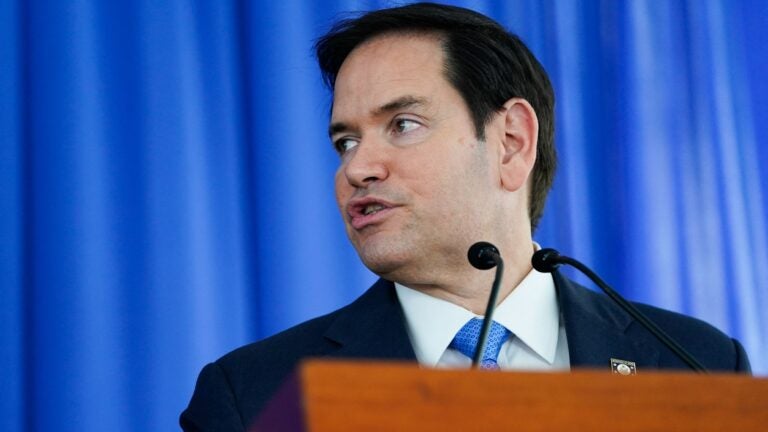 Rubio defends arrest of Tufts student