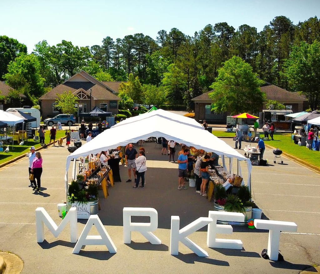 Save the Date for the First Market at Chenal