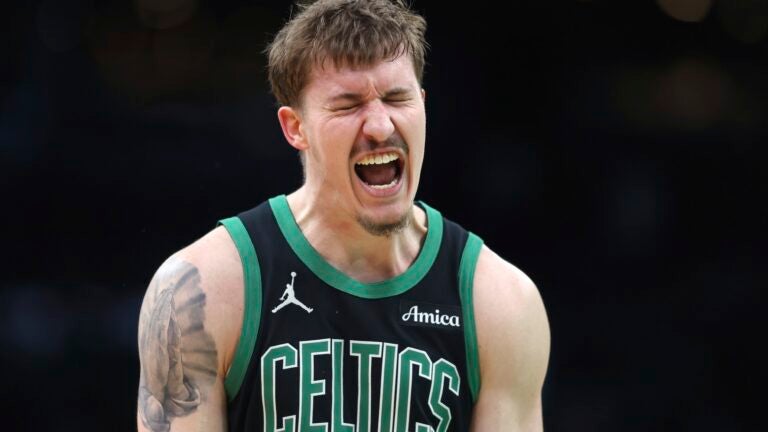 Scheierman, Porzingas lead Celtics to win over Nets 104-96