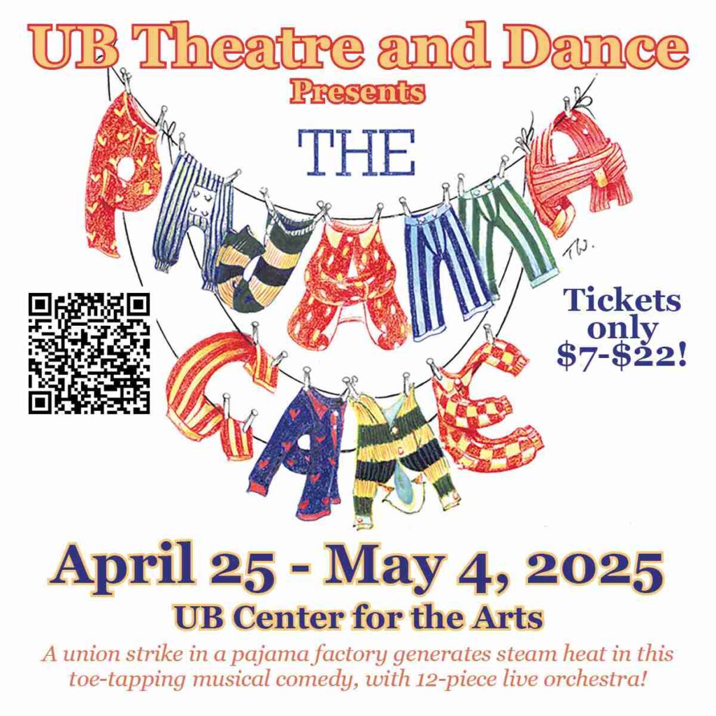The Pajama Game - Buffalo Rising