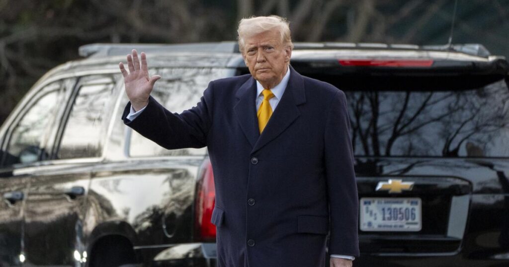 Trump downplays business concerns about tariffs, higher prices