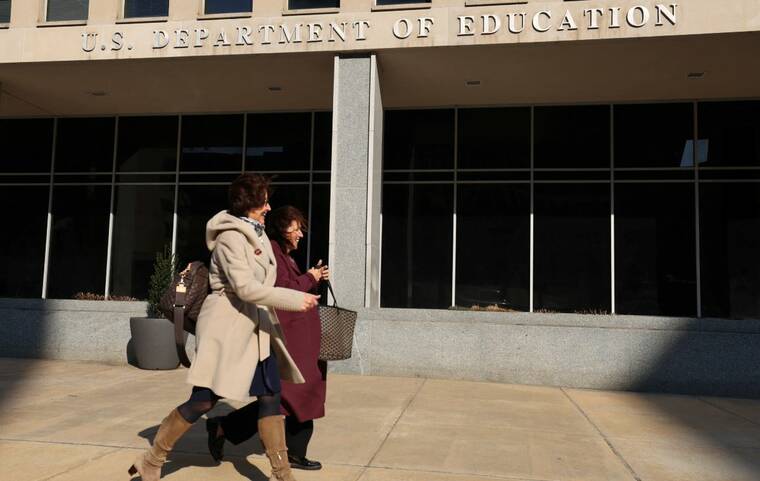 Trump moving student loans, nutrition programs from Education Department