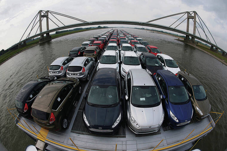 Trump’s tariffs cast doubt on Hawaii vehicle sales forecast
