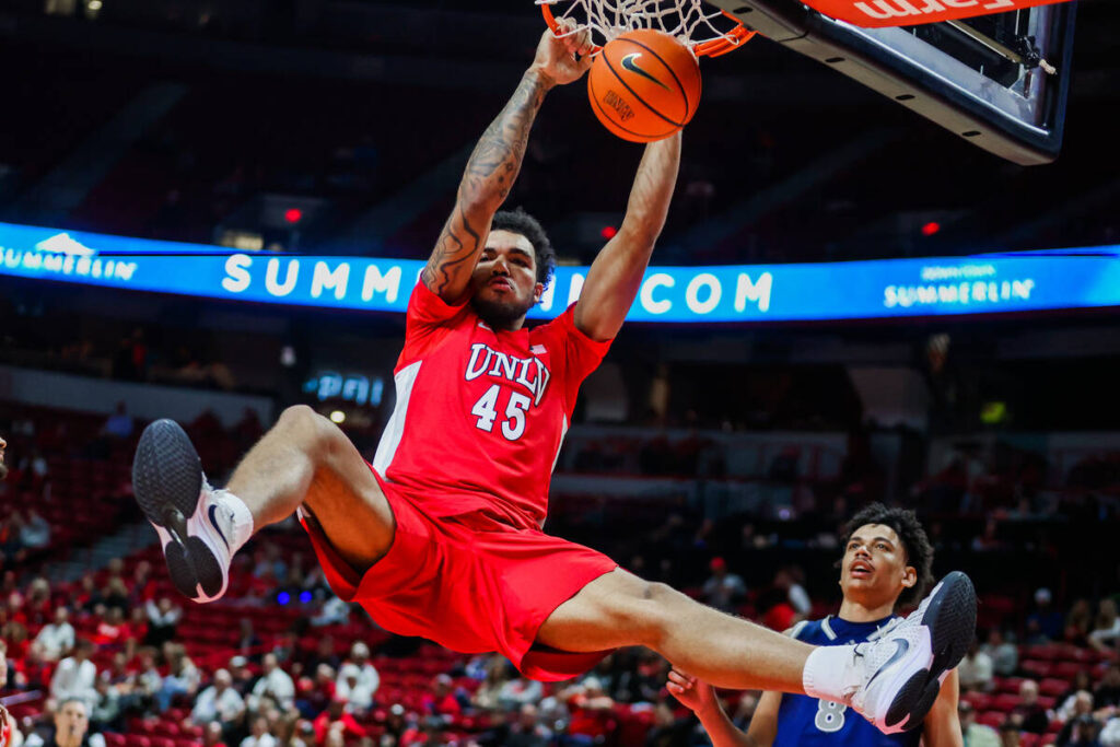 UNLV basketball beats Nevada Wolf Pack behind Jaden Henley | UNLV Basketball | Sports
