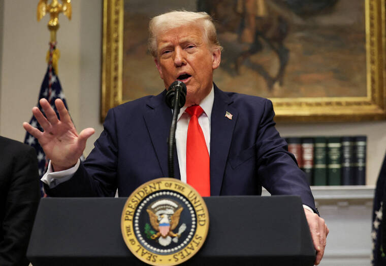UPCOMING LIVE: Trump to address Congress for first time since returning to power