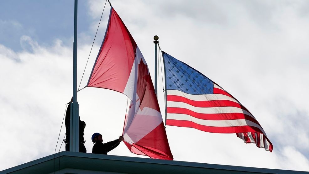US-Canada trade war heats up as Trump retaliates for Ontario increasing electric prices