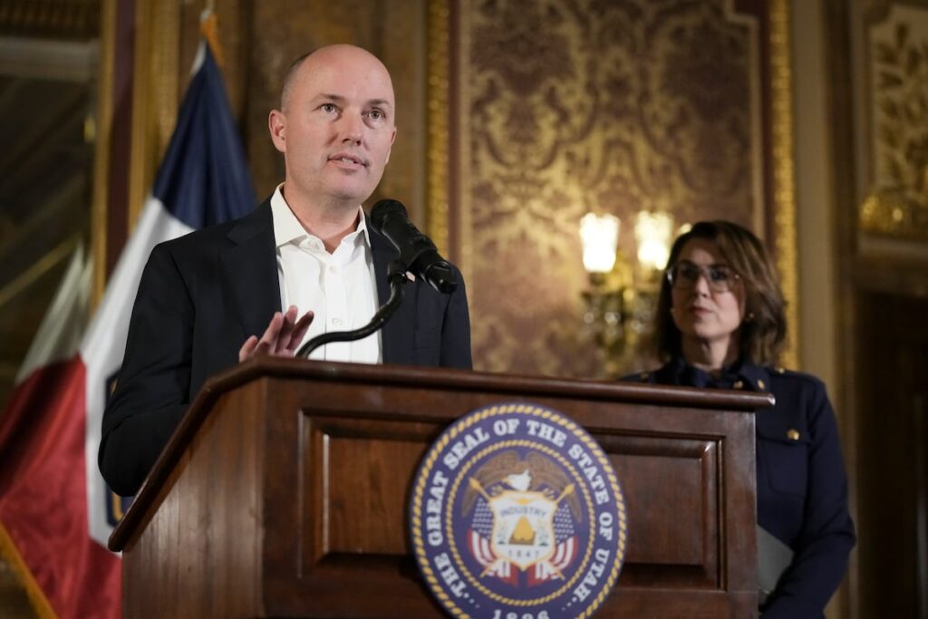 Utah Gov. Cox signs bill to end universal mail-in voting in Utah