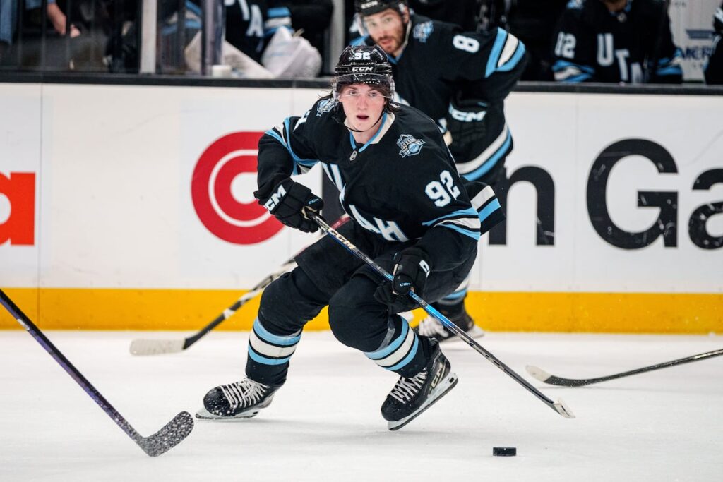 Utah Hockey Club beats Vancouver Canucks 3-1 thanks to Logan Cooley’s game-winning goal