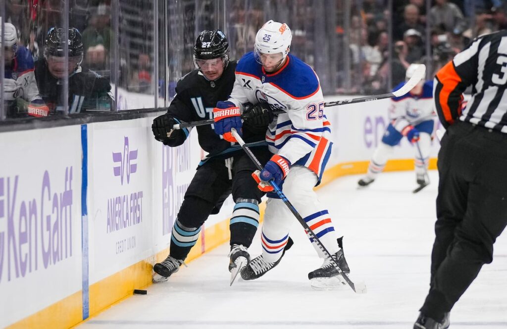 Utah Hockey Club falls 7-1 to Edmonton Oilers