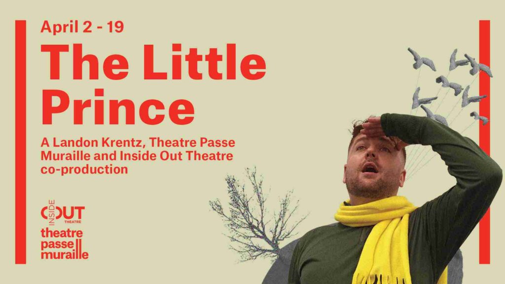 WORLD PREMIERE: The Little Prince – A Physical Theatre Adaptation