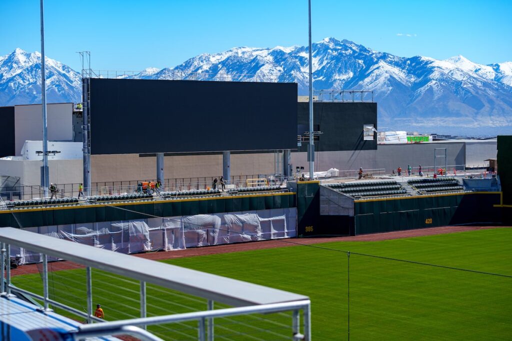 We toured the team’s new stadium