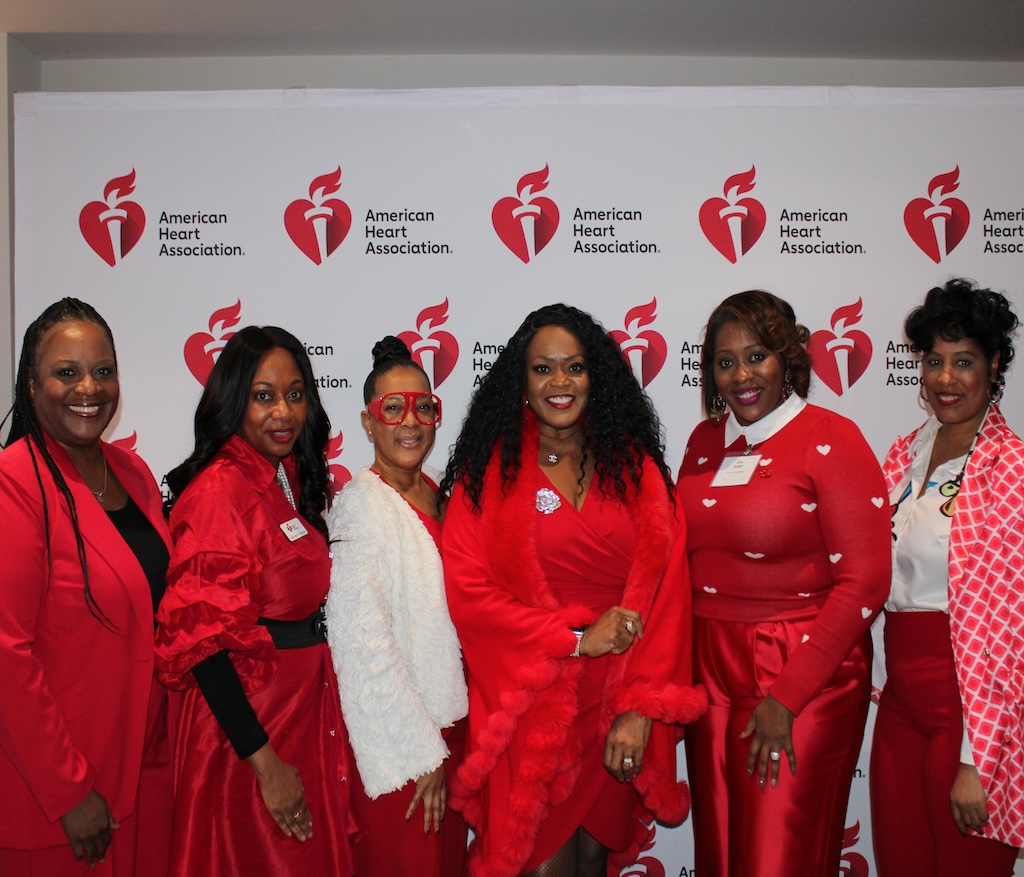 Wear Red Day - Little Rock Soirée