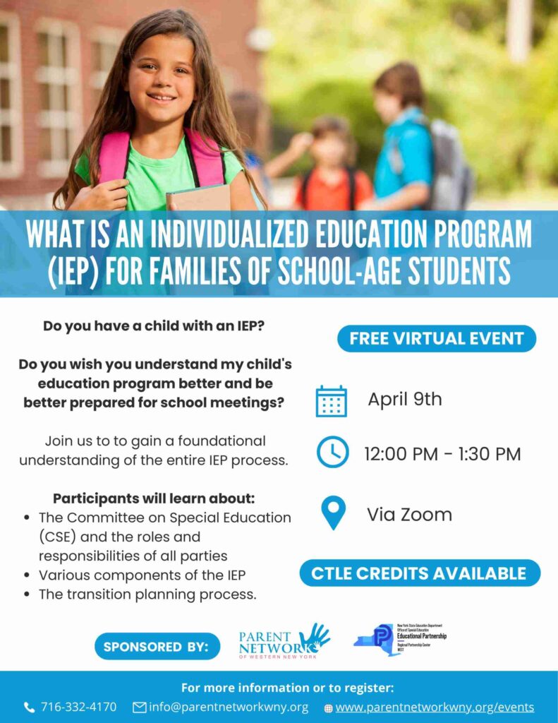 What Is an Individualized Education Program (IEP) For Families of School-Age Students