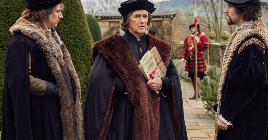 When the Walls Close In on the ‘Wolf Hall’ Saga