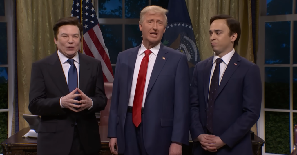 ‘S.N.L.’ Imagines an Oval Office Meeting With Trump, Rubio and Musk