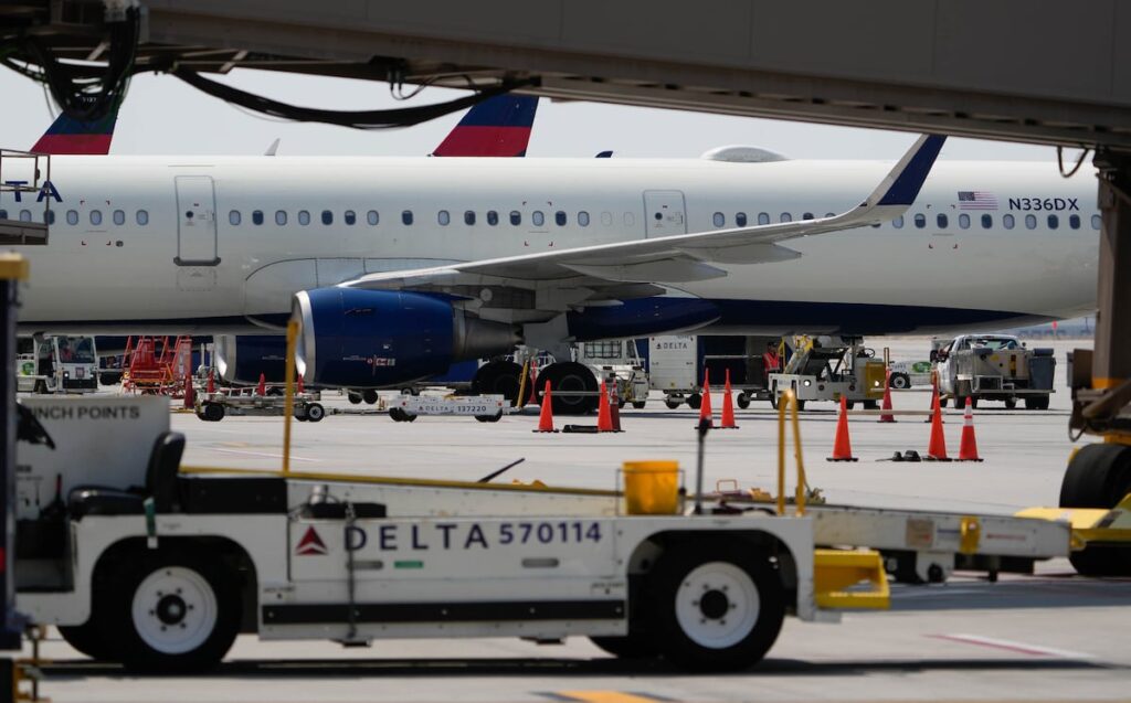 1 dead after being hit by truck at Salt Lake City Airport cargo facility
