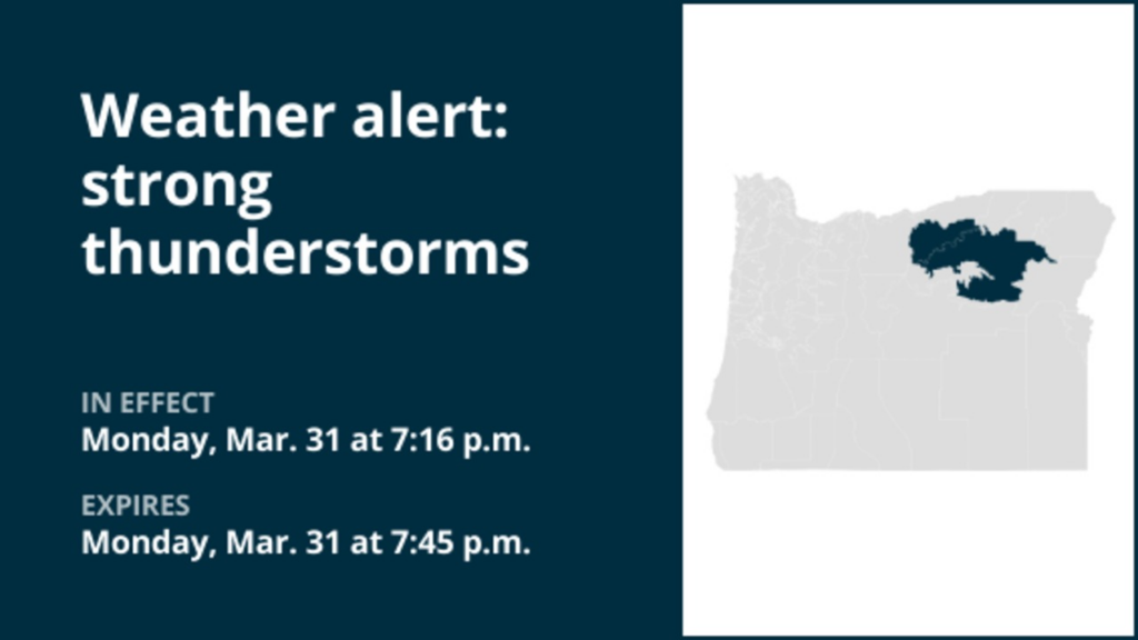Brace for marble-sized hail with thunderstorms Monday
