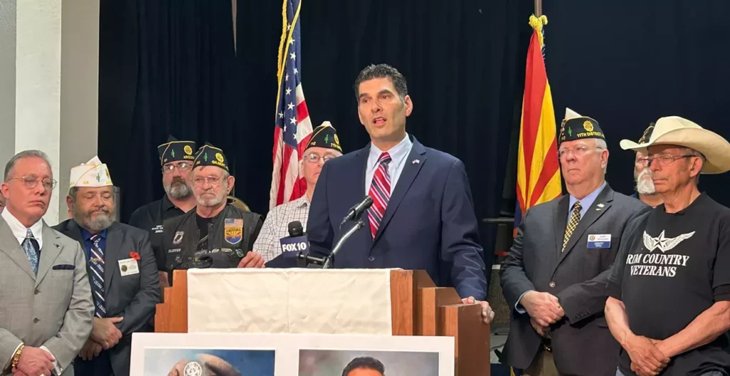 Arizona lawmaker slammed as 'coward' for blocking Stolen Valor bill