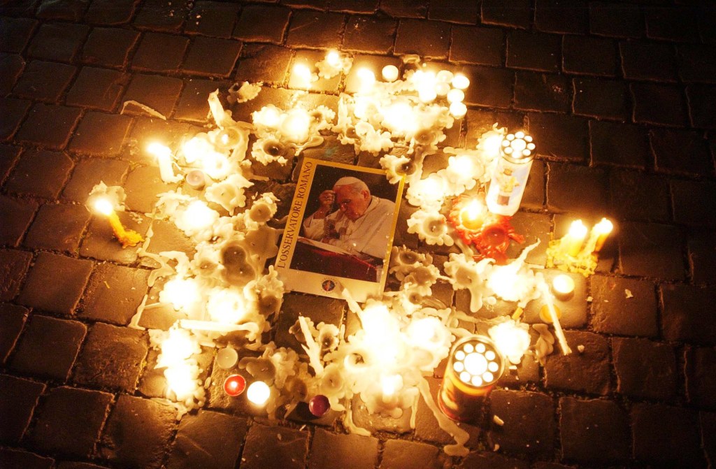 April 2, Pope John Paul II dies at 84