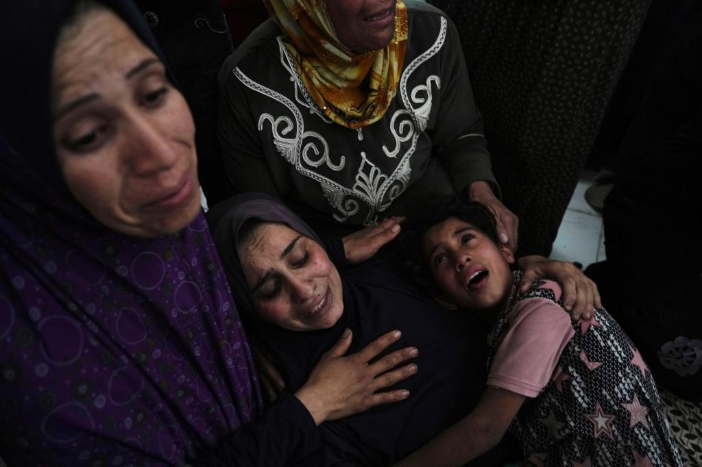 Israel vows to seize 'large areas' of Gaza, kills dozens of Palestinians