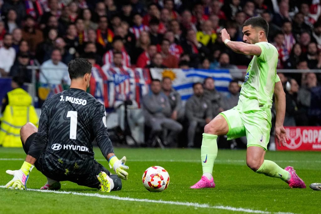 Barcelona supera al Atlético y avanza a la final de la Copa del Rey contra el Real Madrid – Chicago Tribune
