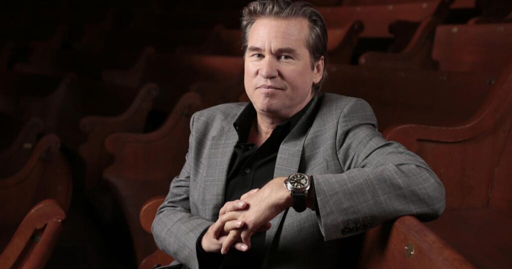 Val Kilmer, 'Top Gun' and Batman star with an intense approach, dies at 65