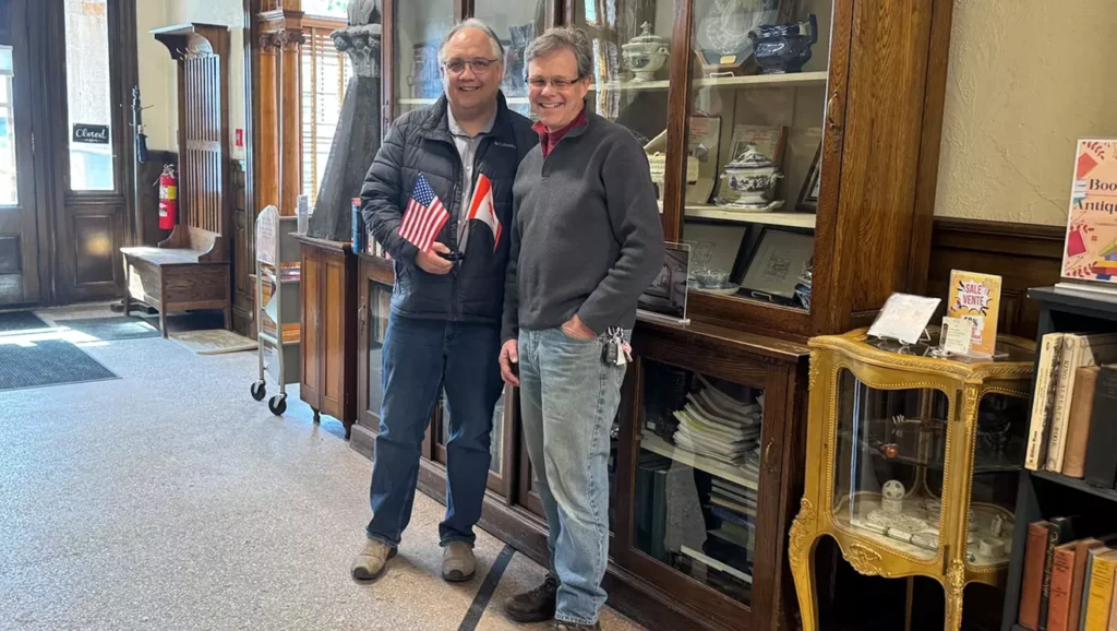 Video: New Chapter at the Haskell Free Library & Opera House