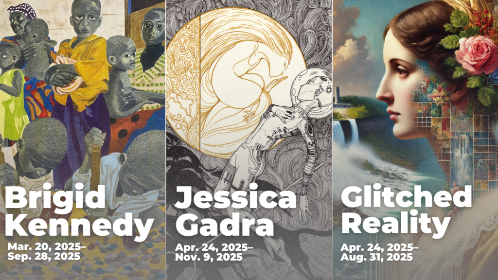 Castellani Art Museum Presents Three New Exhibitions Exploring Storytelling, Social Consciousness, and AI Innovation Opening Reception: Thursday, April 24, 2025 | 5:00–7:00 p.m.