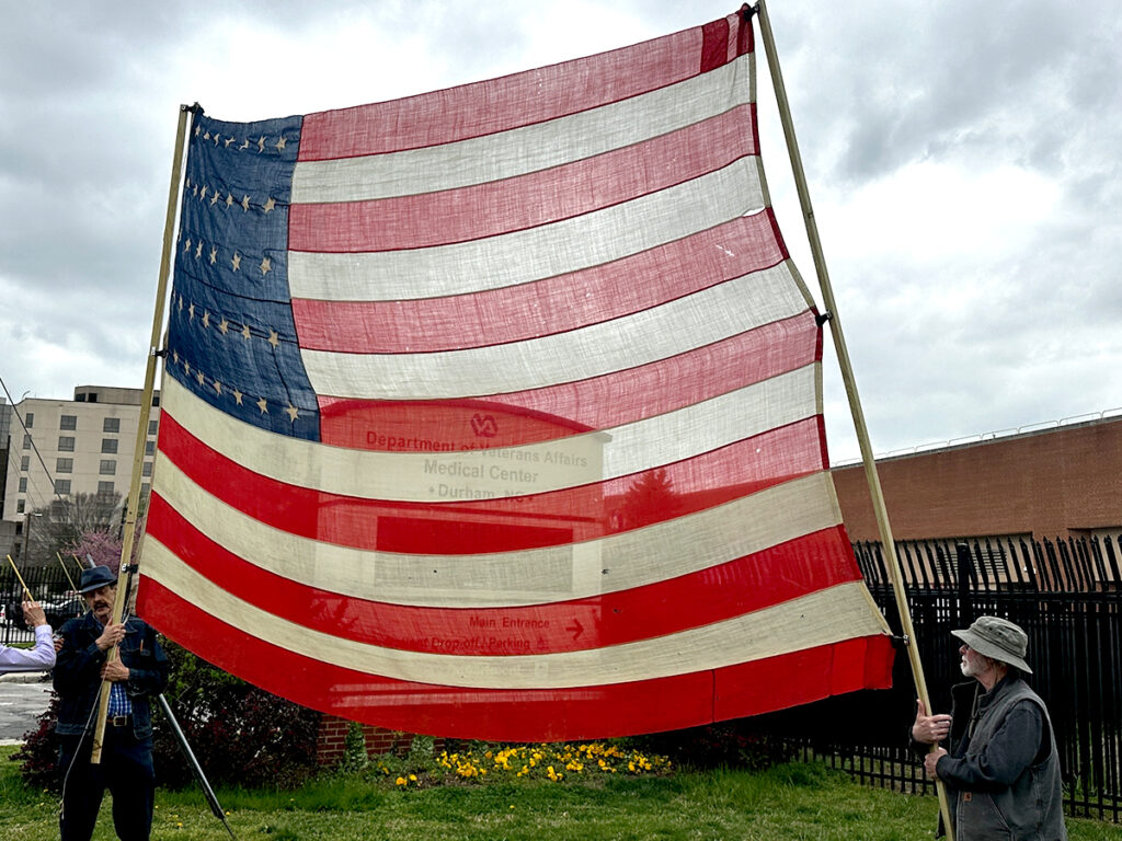 Durham VA Nurses Rally Against Federal Cuts 