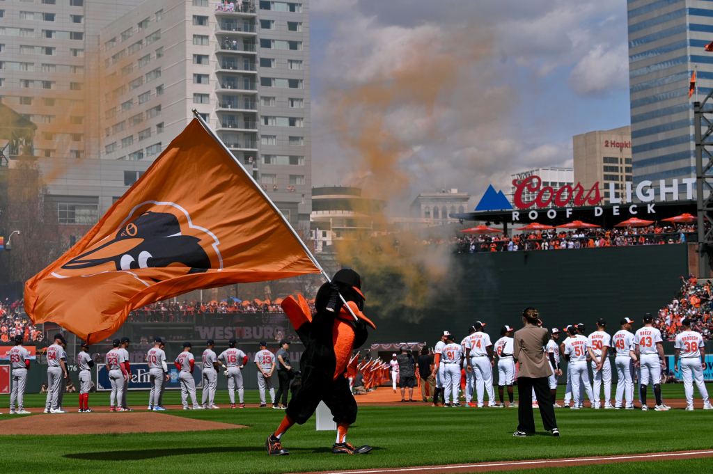 How concerned are you about the Orioles?