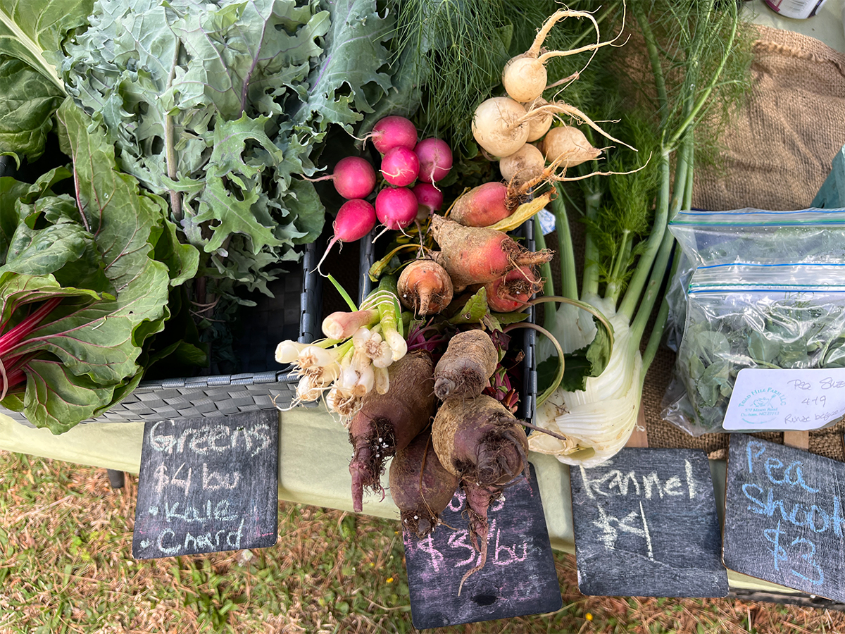 At a New North Durham Farmers’ Market, a Diverse, Close-Knit Community Is Key