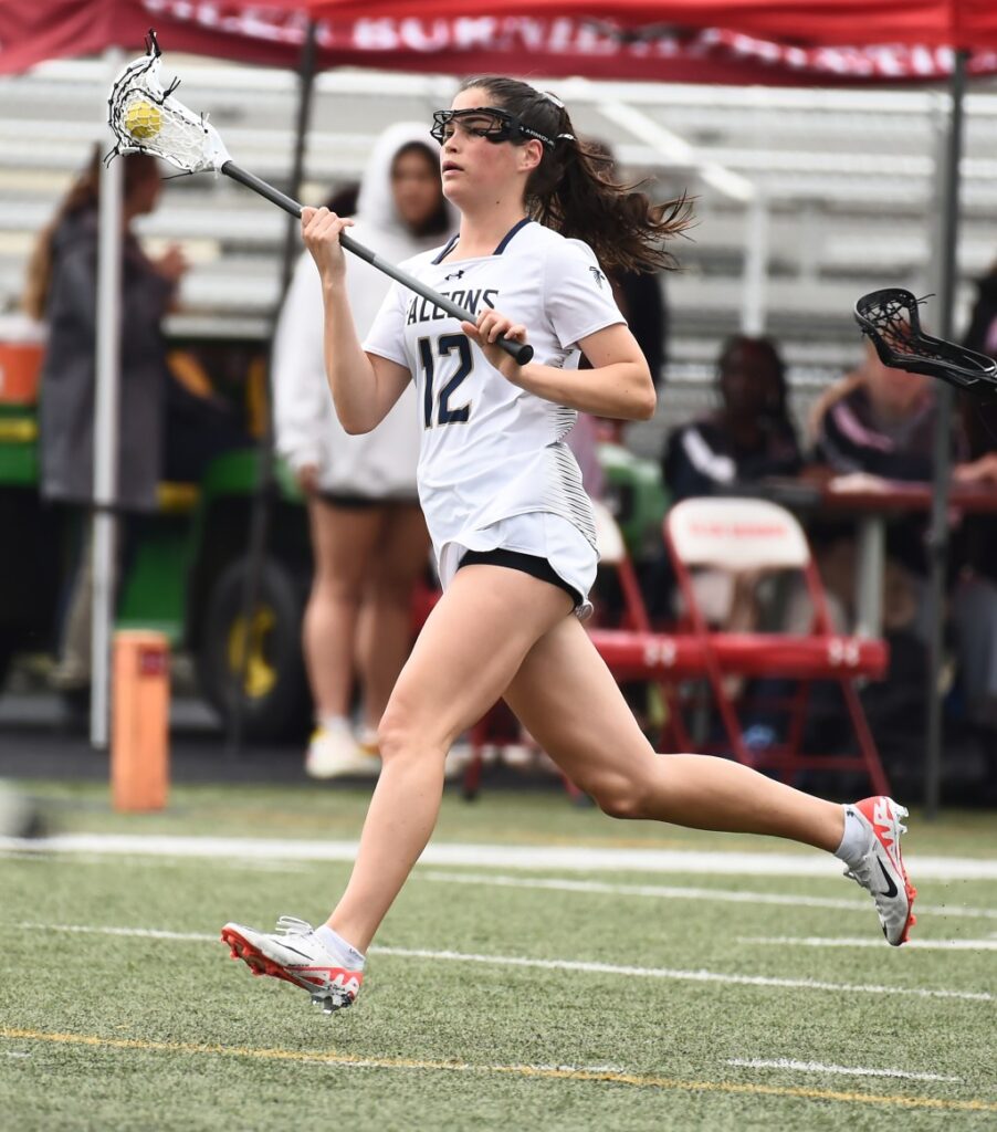Maria Bragg sparks 10-6 win for No. 3 Severna Park girls lacrosse over No. 4 Spalding