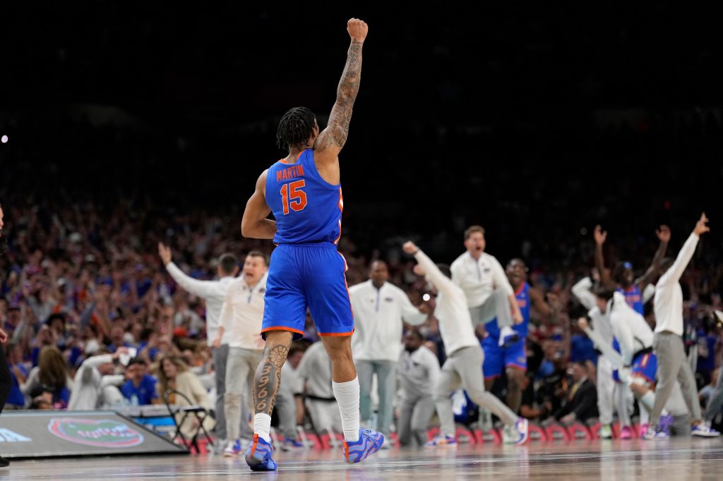 Florida beats Houston to win NCAA men's basketball championship