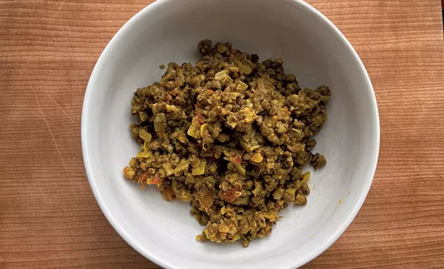 Mung bean dal - JORDAN BARRY ©️ SEVEN DAYS