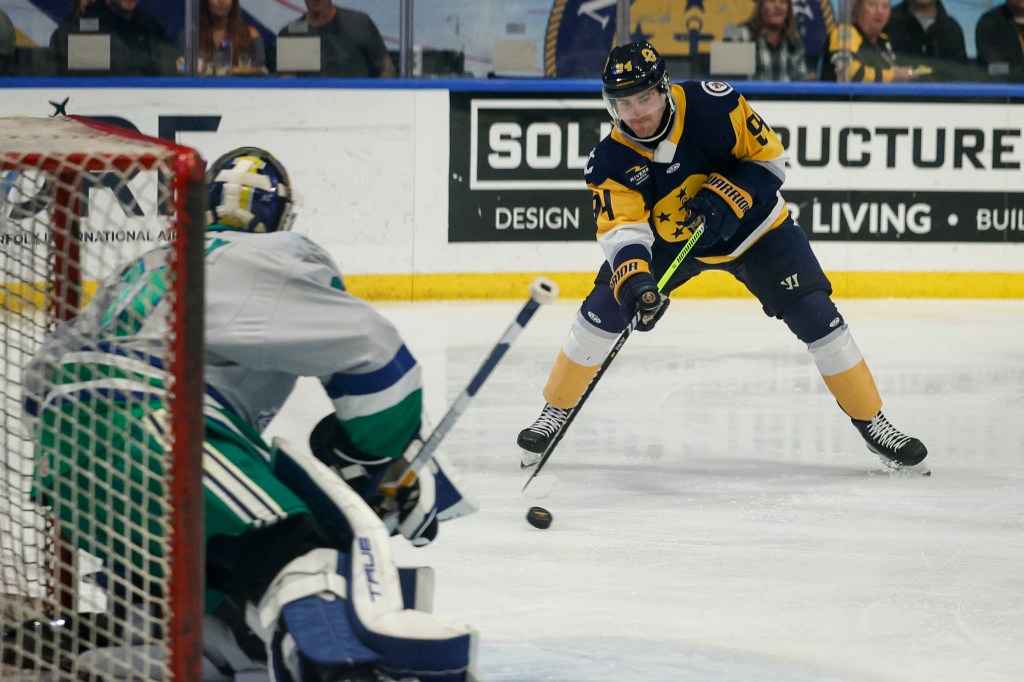 Norfolk Admirals outlast Reading for 40th victory of the season – The Virginian-Pilot
