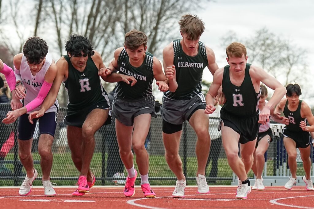 Boys track and field Top 20, April 10: Early season relays hint at title favorites