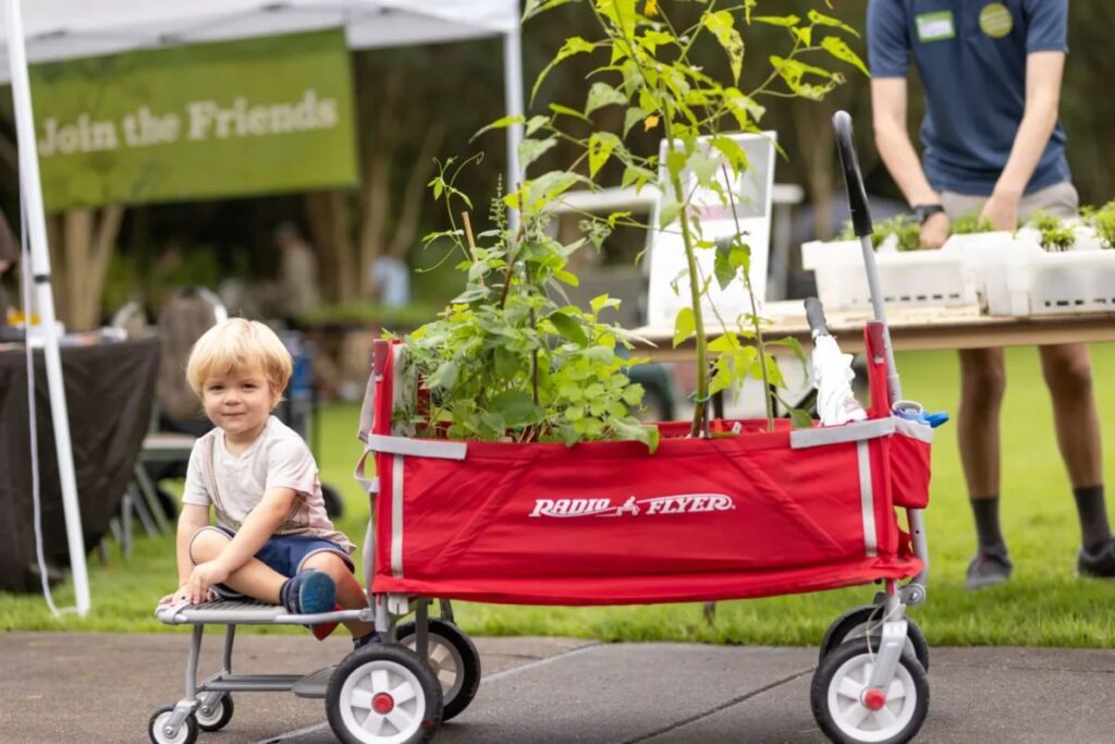 19 weekend events, including Spring Plant Sale + Stallions kick off, April 11-13