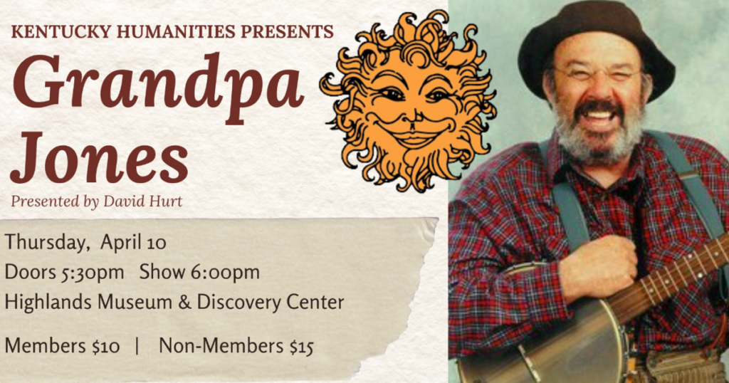 Highlands Museum presents story of Opry star Grandpa Jones
