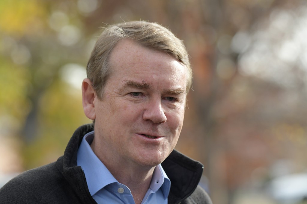 Michael Bennet enters Colorado governor's race, seeking Democratic nom
