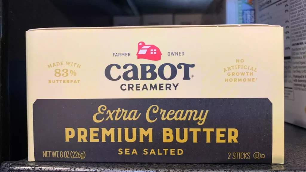 Voluntary Recall Issued for Cabot Premium Butter