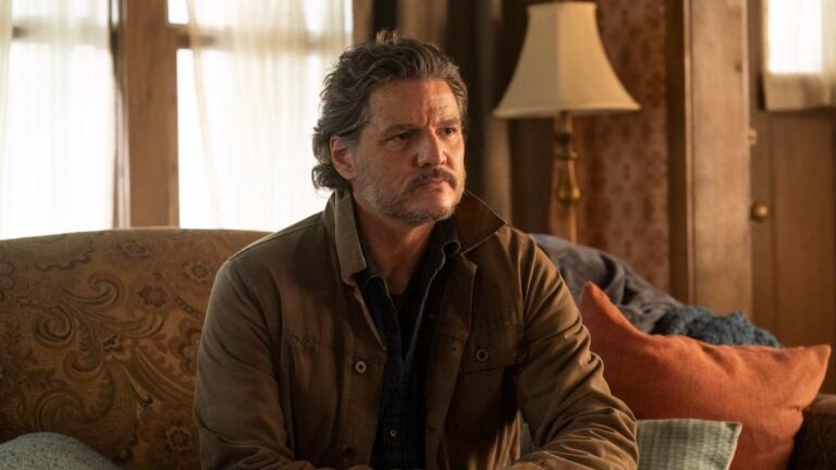 Pedro Pascal on HBO's "The Last of Us" Season 2, streaming April 13 on Max.