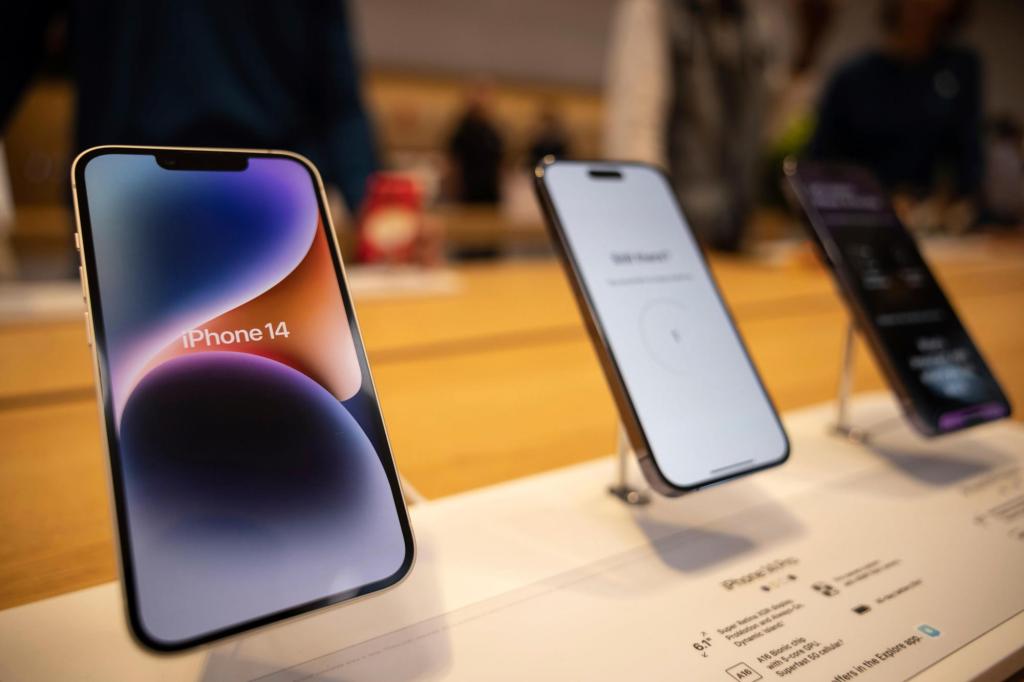 Trump tariffs will not affect certain electronics