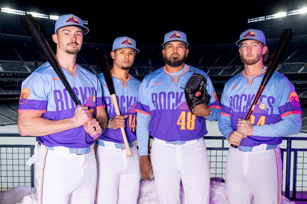 Rockies' new City Connect jerseys inspired by Colorado sunsets