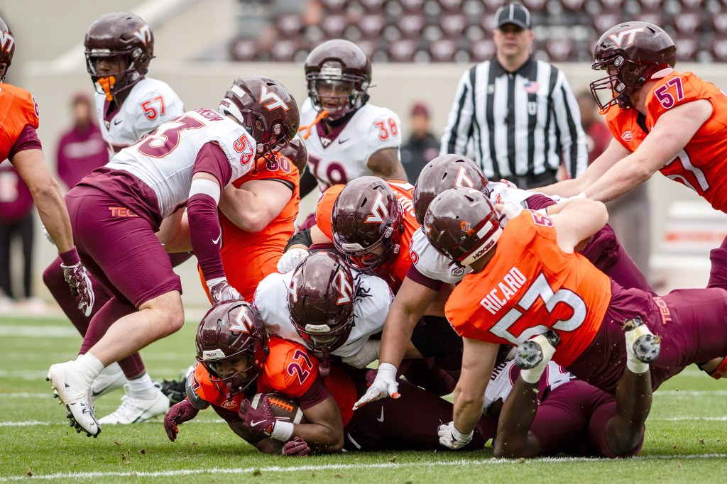 David Teel: 757 contingent shines in Hokies’ spring game