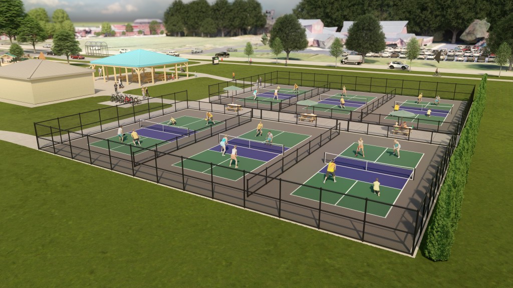 Valparaiso Parks ready for more pickleball with $10 million upgrades, joining growing fascination with court sport