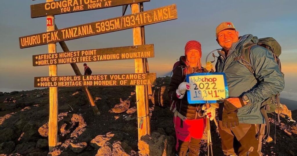 From near-tragedy to triumph: NH woman is on top of the world