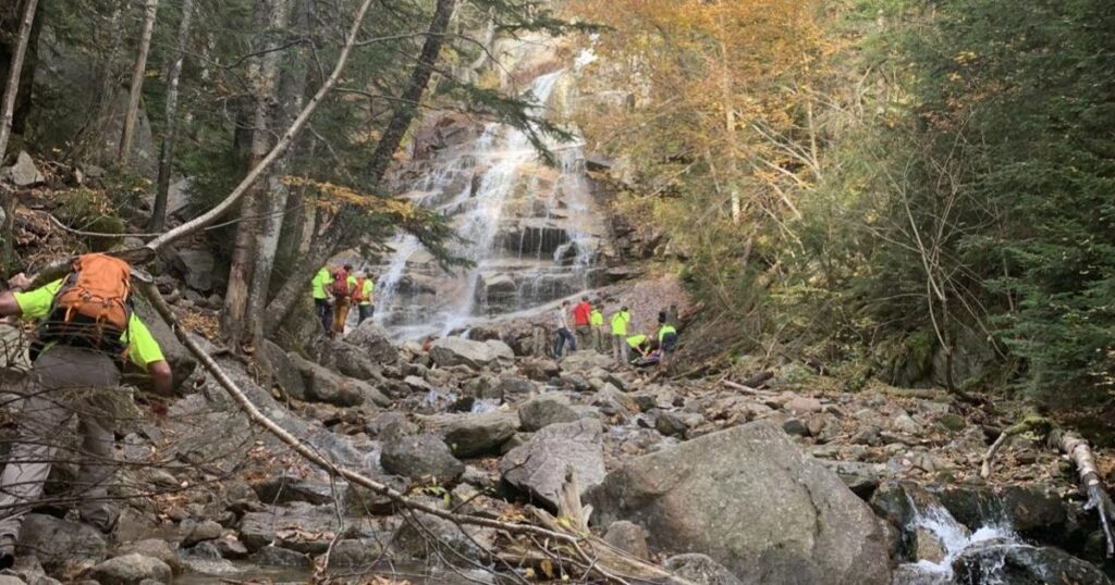 Maine teen takes tumble down Cloudland Falls in Lincoln | Public Safety