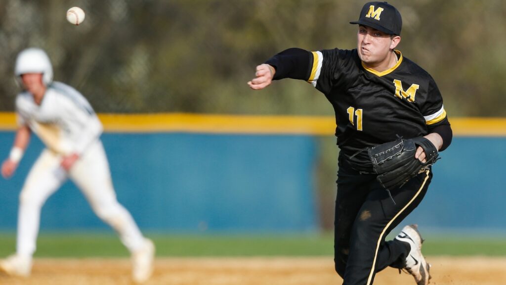 Baseball photos: Monmouth at Colts Neck, April 14, 2025